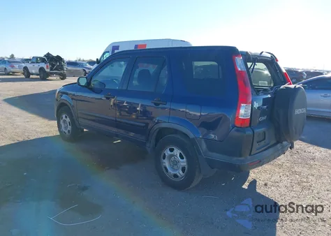 2006 Honda Cr-V Lx из США, поврежденный, VIN JHLRD685X6C014643